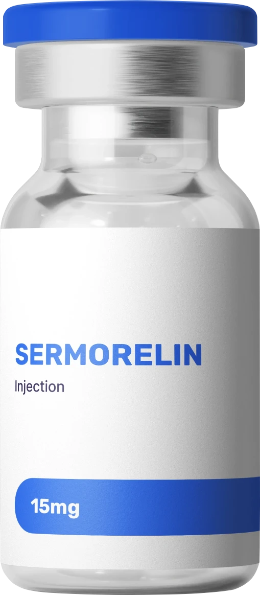 Sermorelin vial