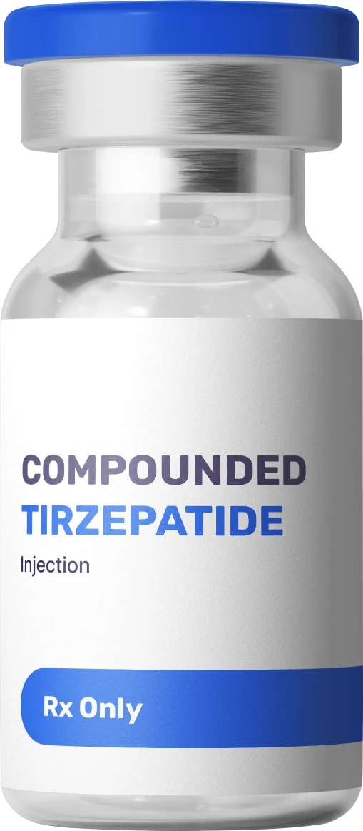 Tirzepatide vial